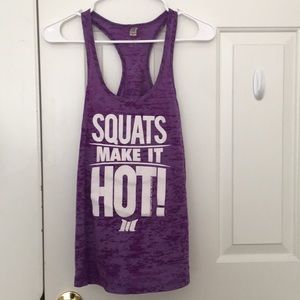 Tank top, purple Size S